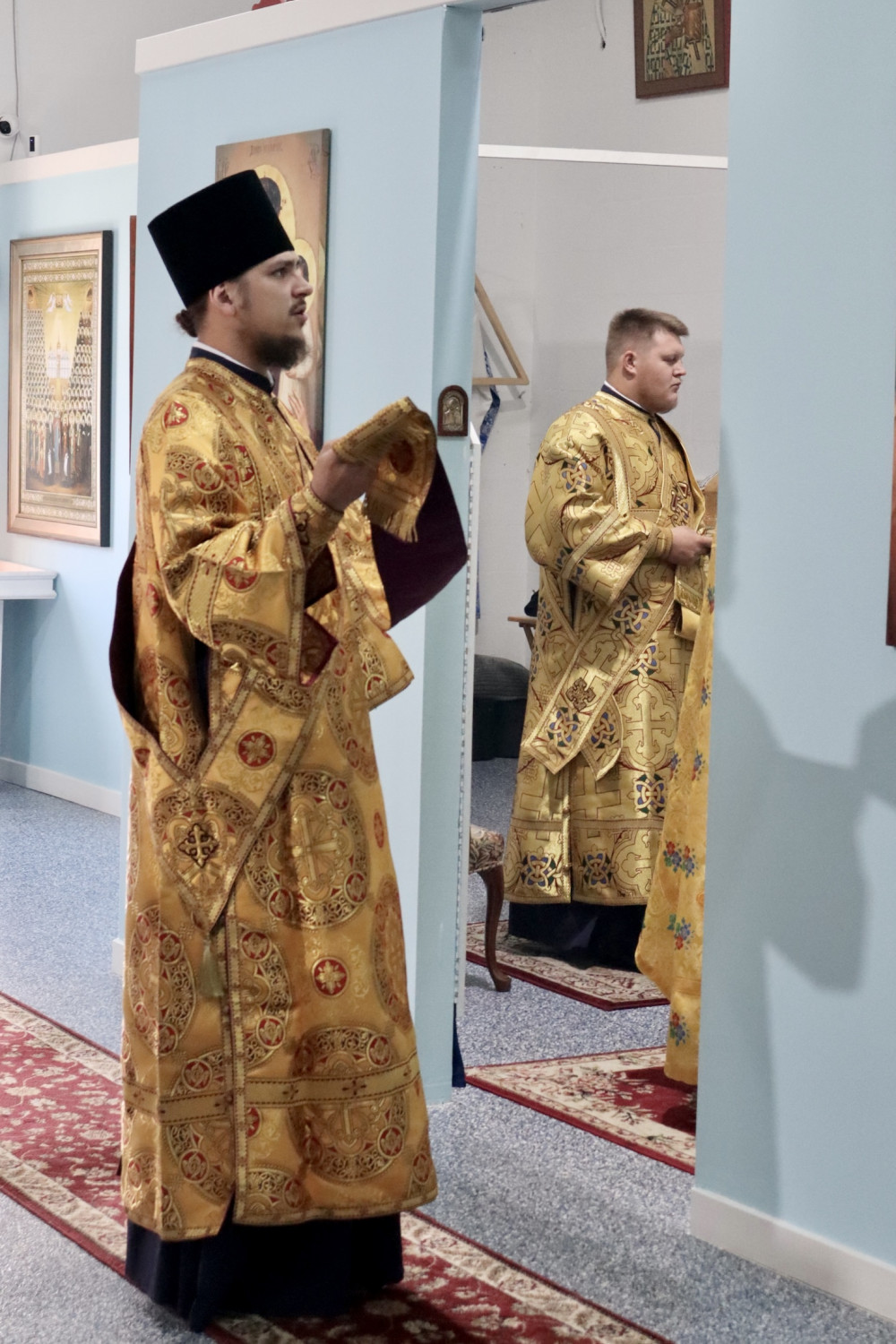Неделя 20-я по Пятидесятнице. Память святых отцов VII Вселенского Собора.