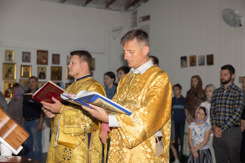 Часть 2. Продолжение фотографий Недели 23-й по Пятидесятнице.