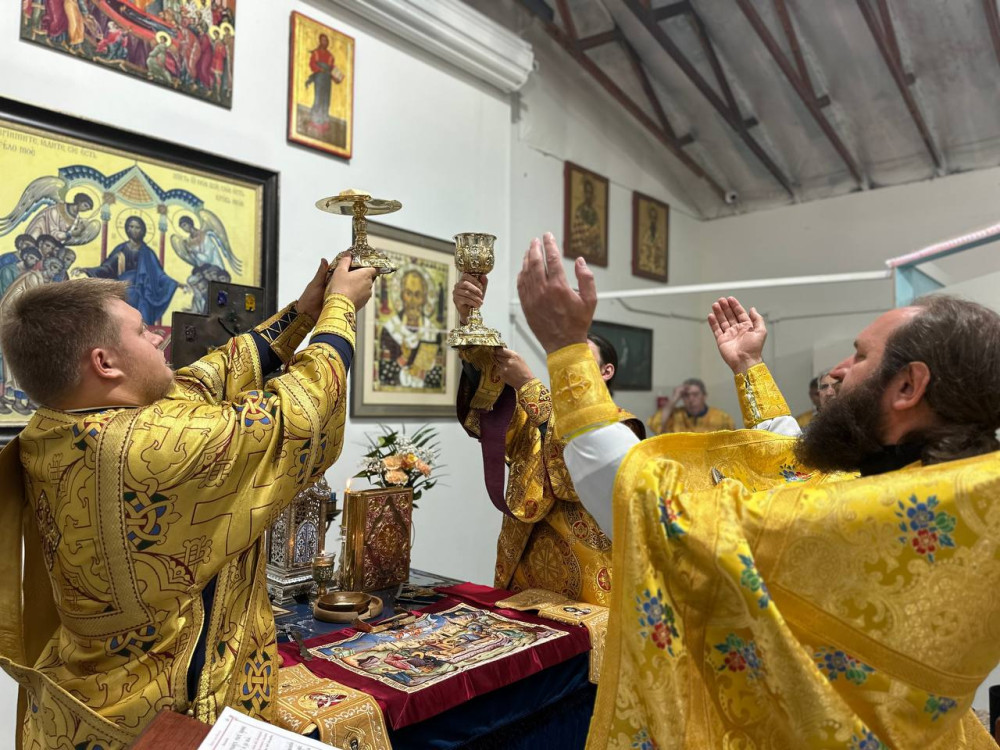 Неделя 24-я по Пятидесятнице.