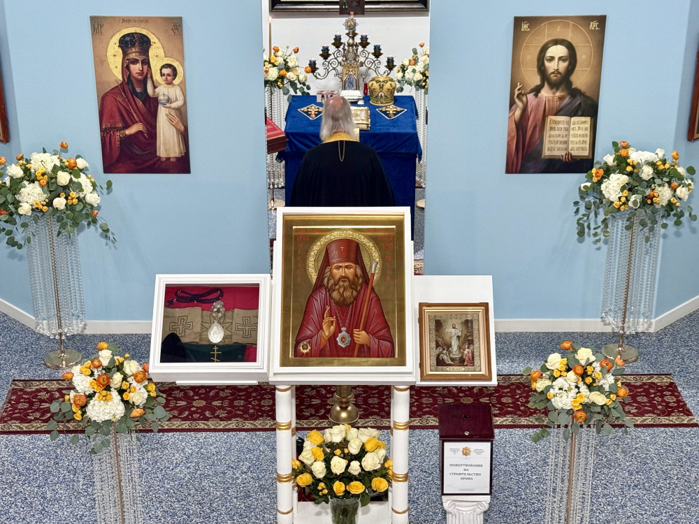 Благословенное посещение: Святыни святителя Иоанна Максимовича в Почаевской обители Флориды