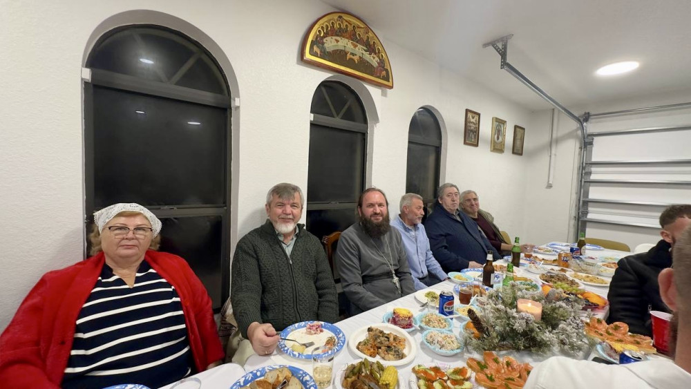 Новый год в молитве: ночная Божественная литургия в храме Почаевской иконы Божией Матери