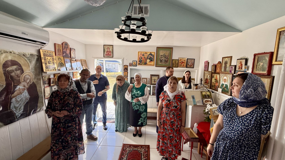 Богоявление и память святых: богослужение в Форт-Майерсе