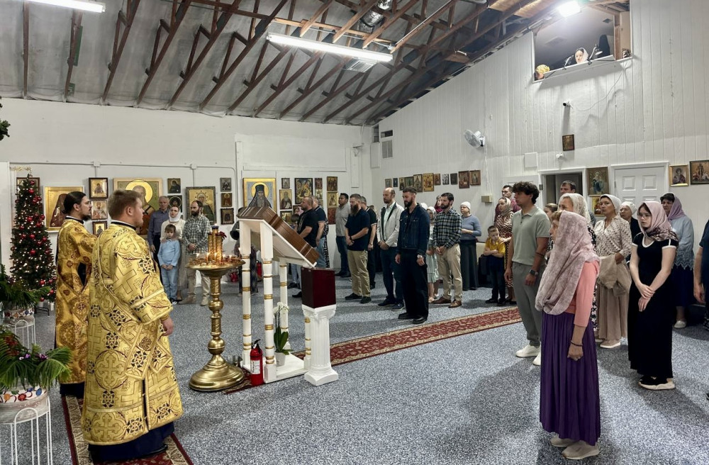 Неделя 30-я по Пятидесятнице, пред Рождеством Христовым, святых отец.