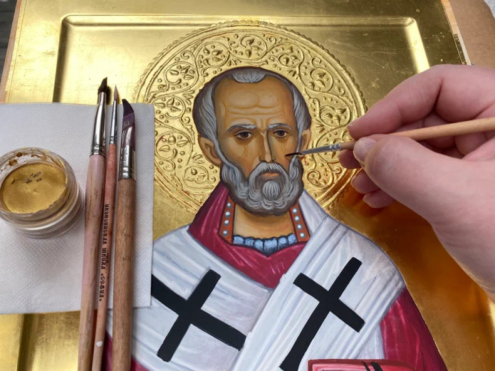 Жертва на написание икон святых угодников Божиих