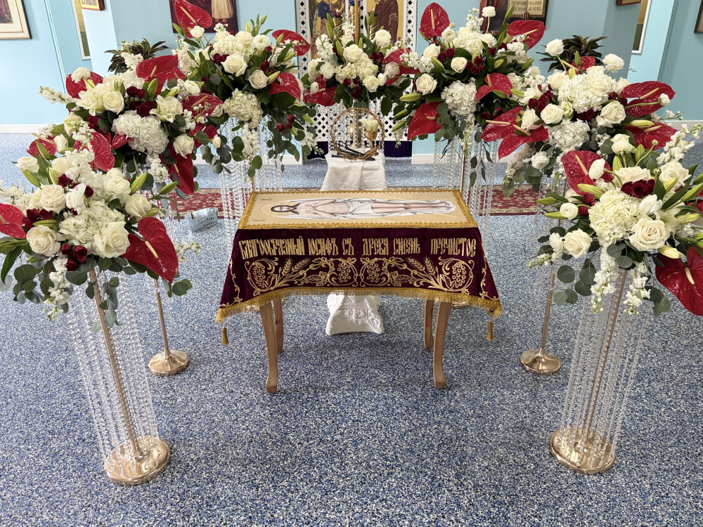 День скорби и спасения: Великая пятница в нашем монастыре