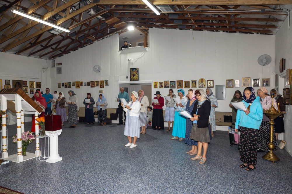 БЛАГОВЕ́ЩЕНИЕ ПРЕСВЯТОЙ БОГОРОДИЦЫ.