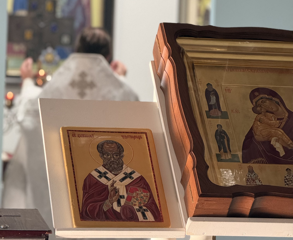 Перенесение мощей святителя и чудотворца Никола́я из Мир Лики́йских в Бар.